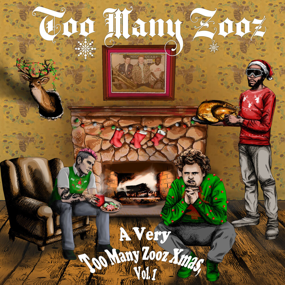 Picture of A Very Too Many Zooz Xmas, Vol. 1