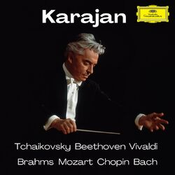 Cover of Karajan Conducts Bach & More