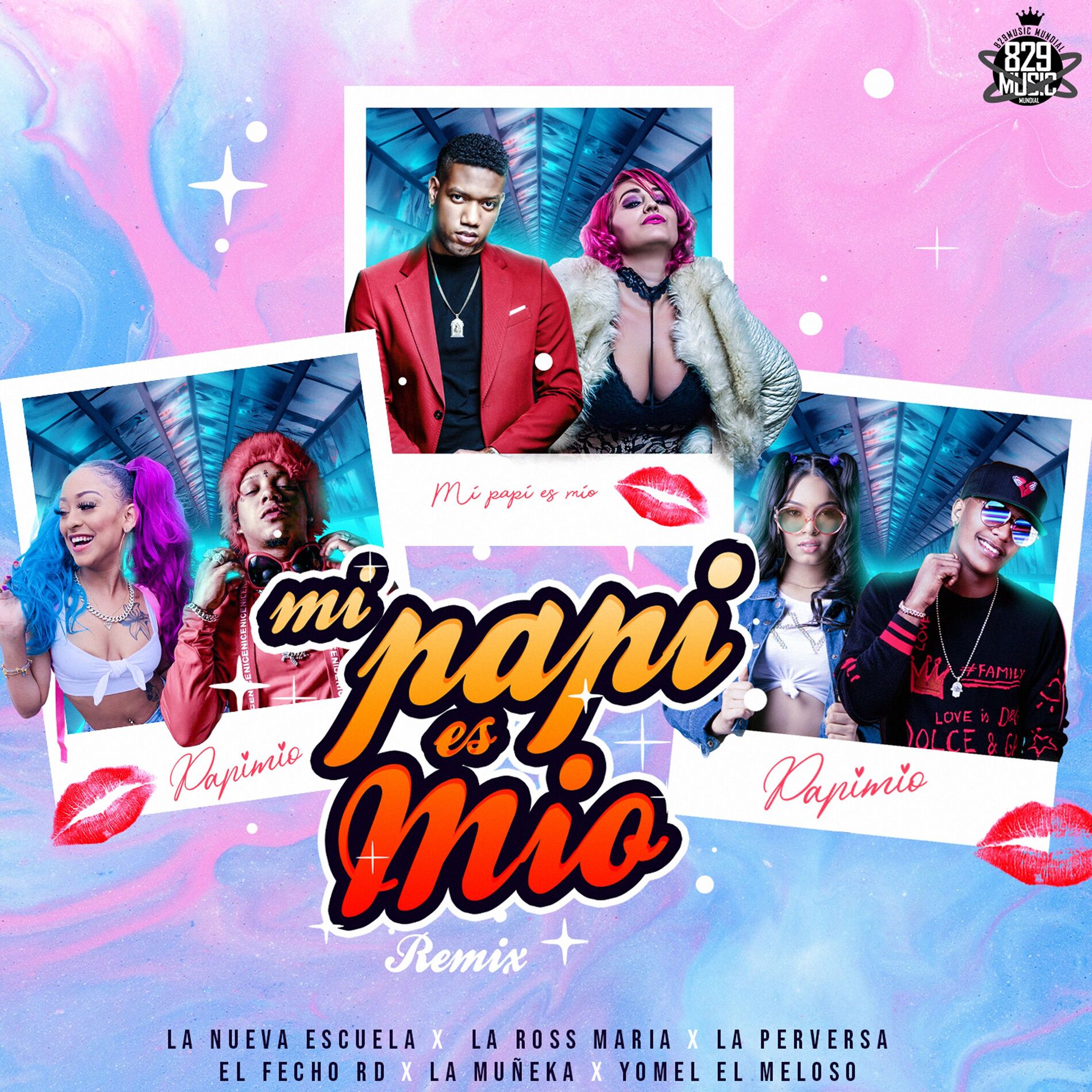 Album cover of Mi Papi Es Mio