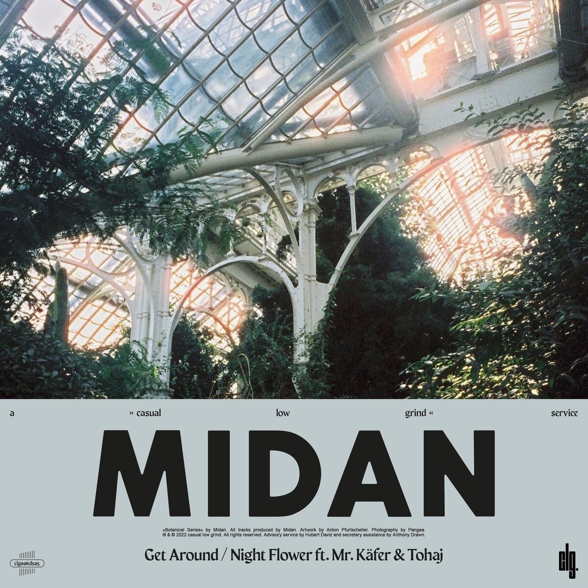 Album cover of Get Around / Night Flower