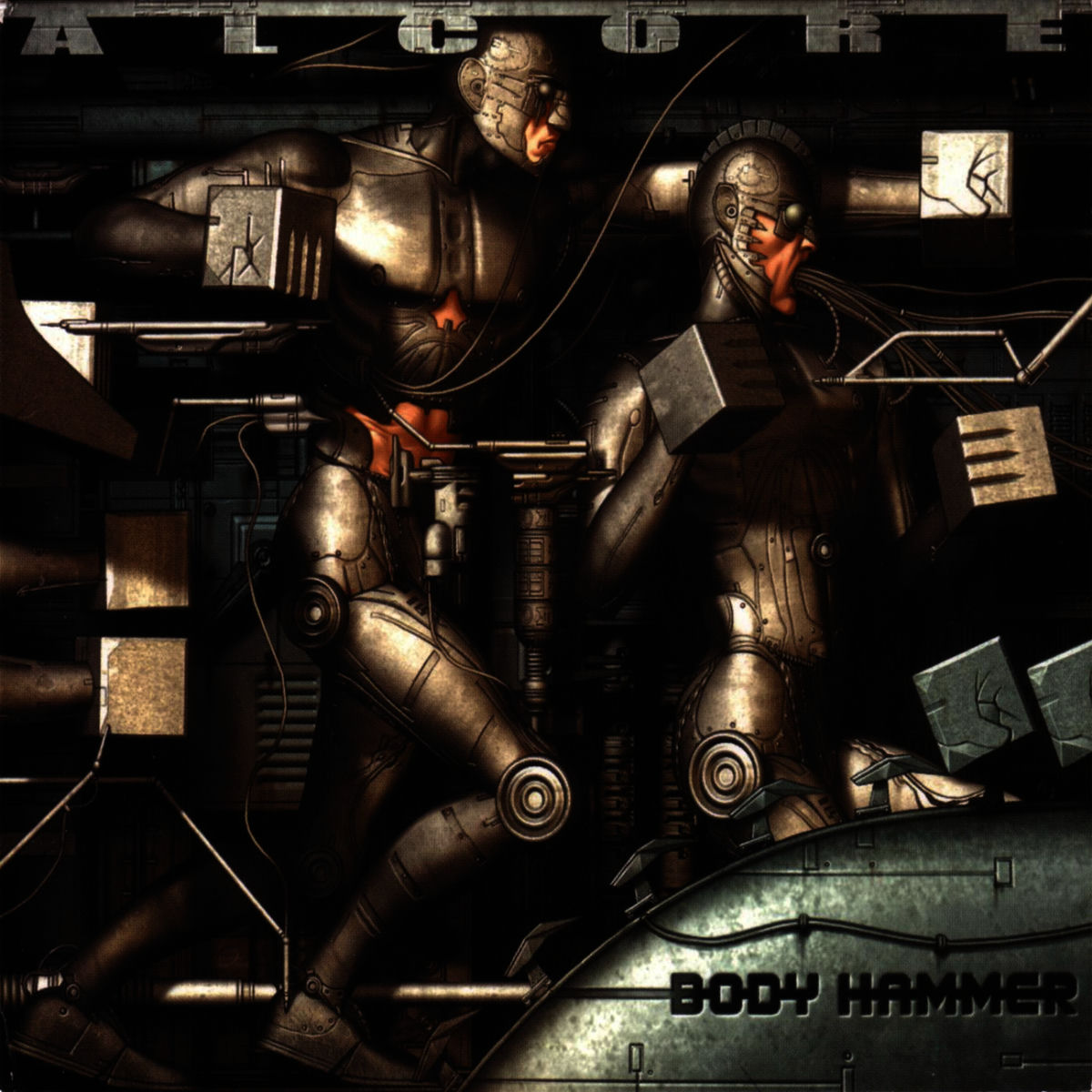 Album cover of Body Hammer