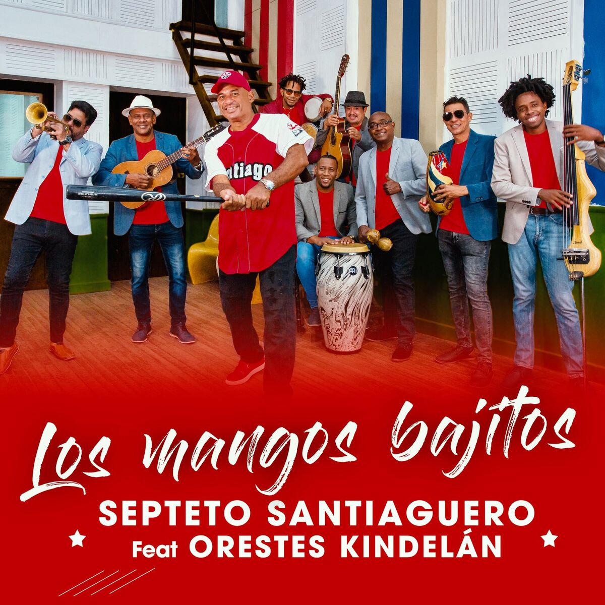 Album cover of Los Mangos Bajitos