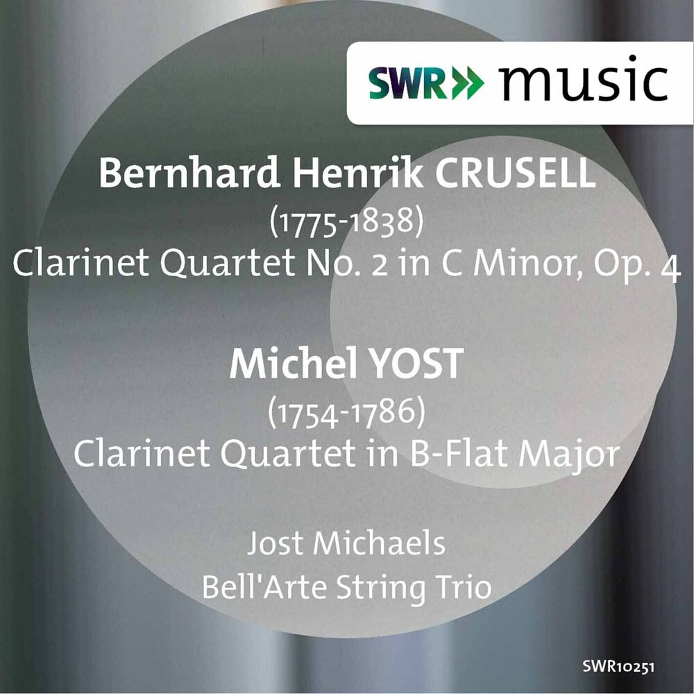 Picture of Crusell & Yost: Clarinet Quartets