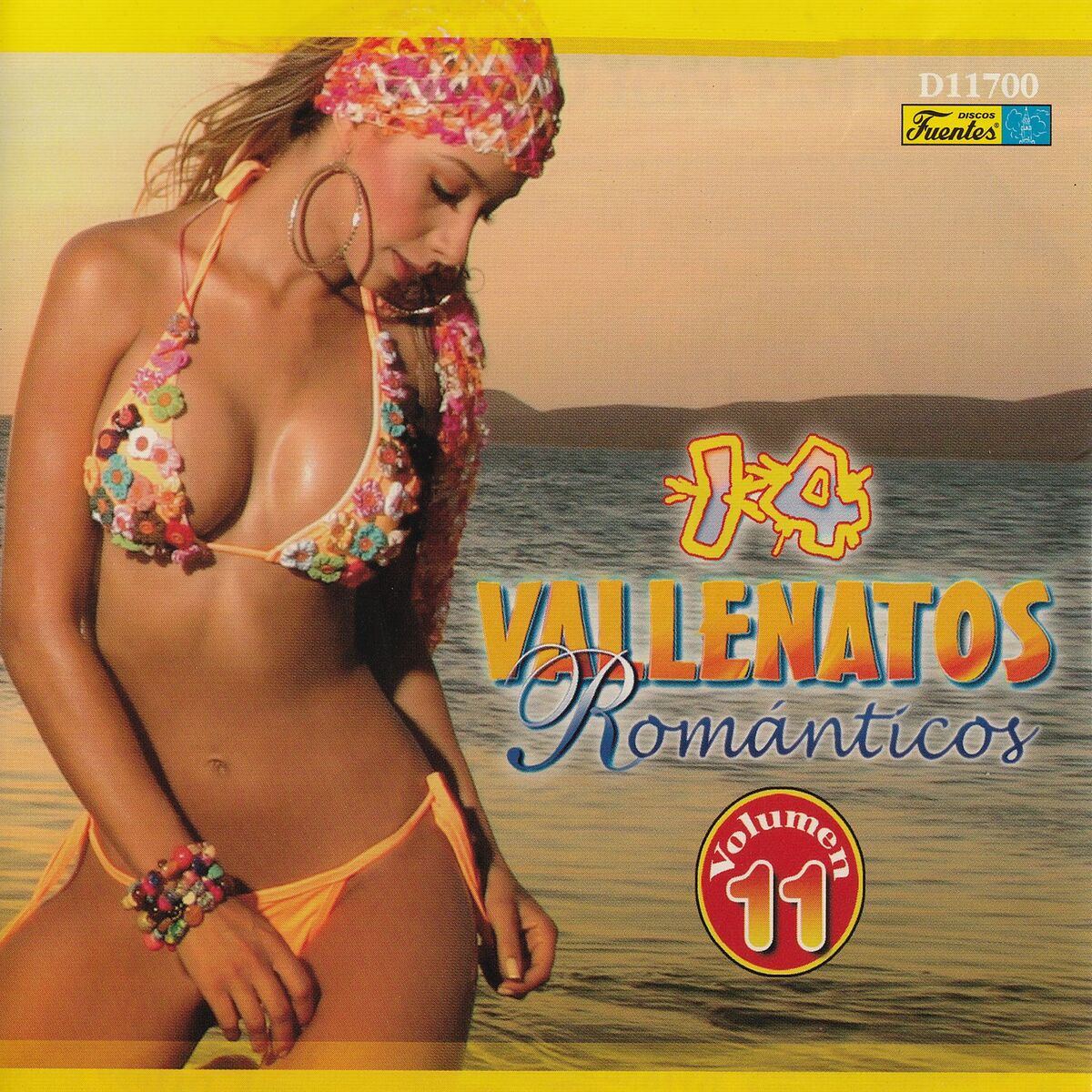 Album cover of 14 Vallenatos Románticos, Vol. 11