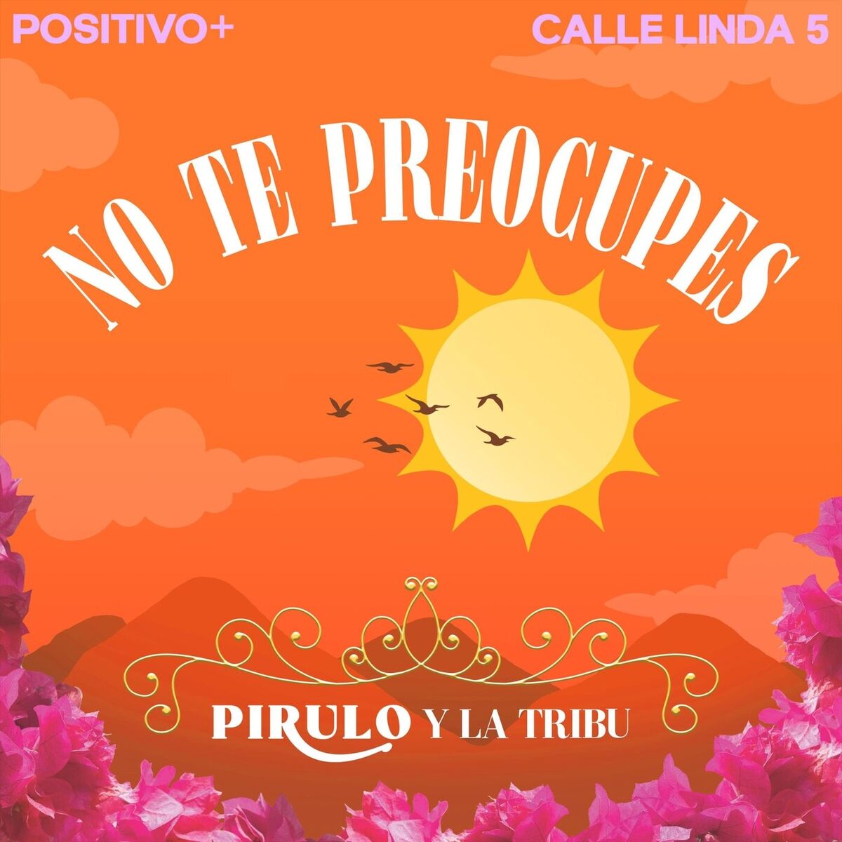 Album cover of No Te Preocupes