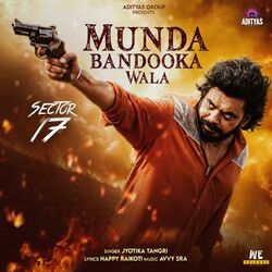 Cover of Munda Bandooka Wala