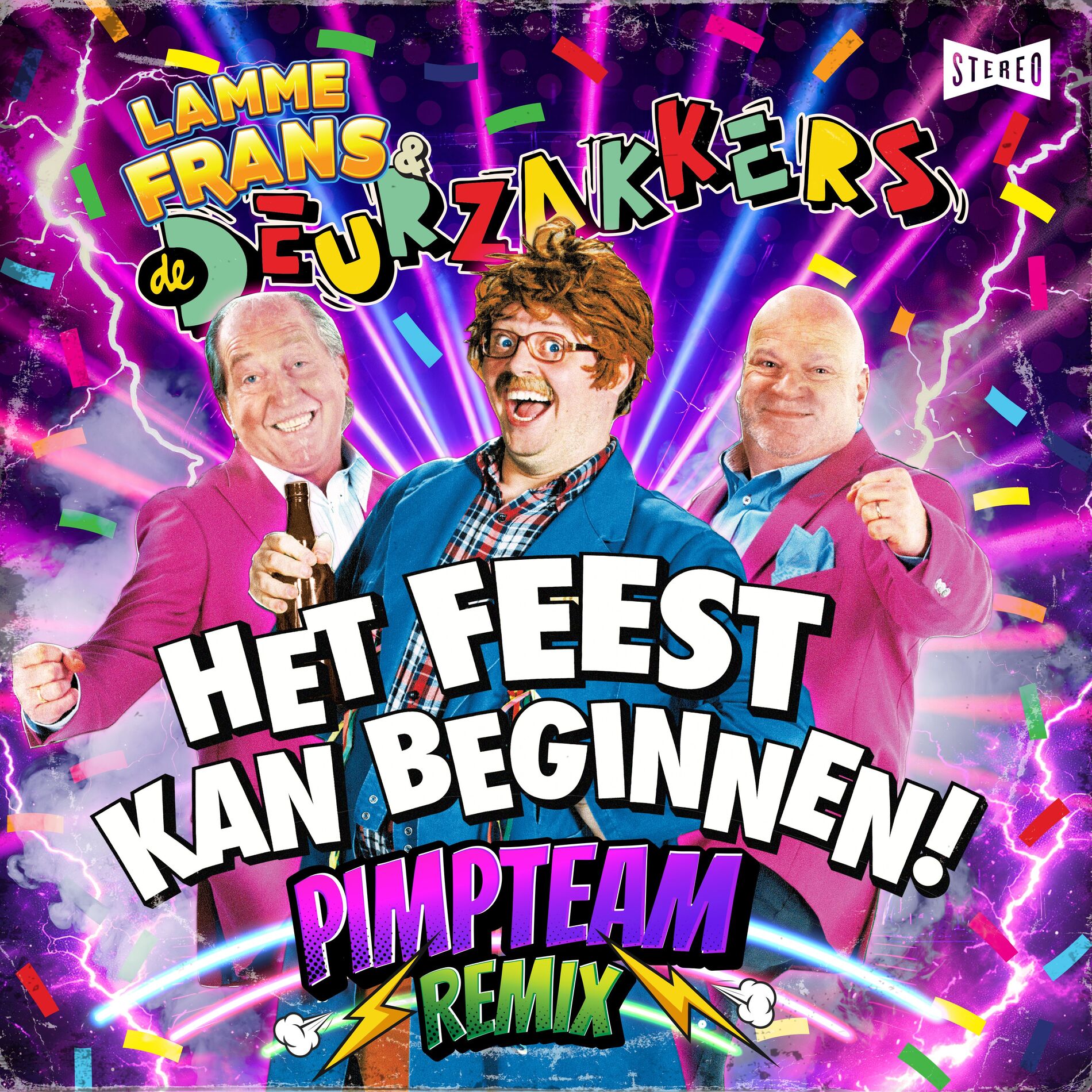 Album cover of Het Feest Kan Beginnen! (Pimpteam Stampwaoge Kleine Uurtjes Remix)