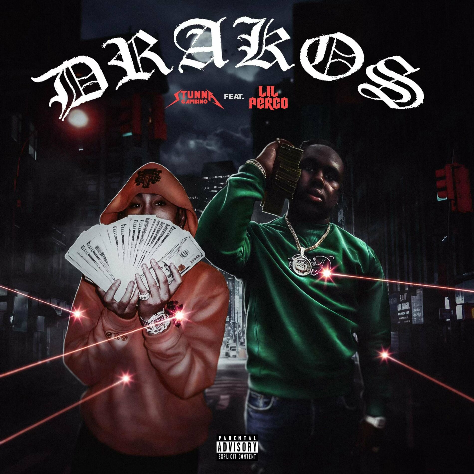 Album cover of Drakos (feat. Stunna Gambino)
