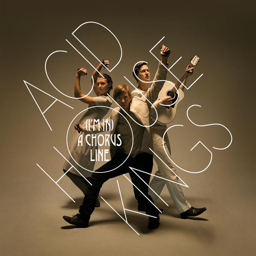 (I'm In) A Chorus Line sleeve