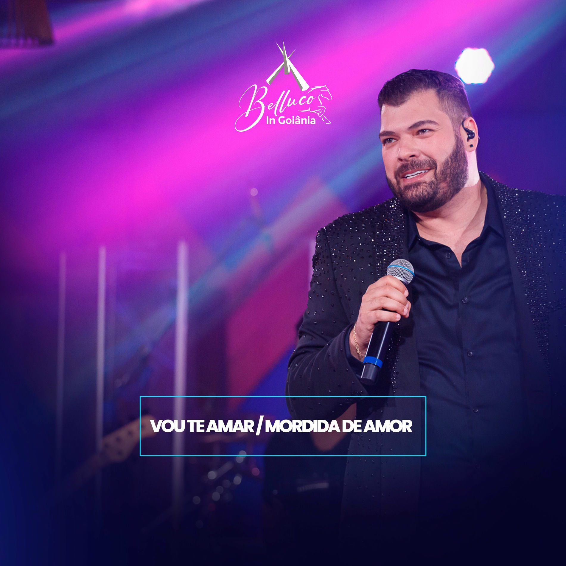 Album cover of Vou Te Amar / Mordida de Amor (Belluco In Goiânia) (Ao Vivo)