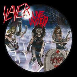 Cover of Live Undead