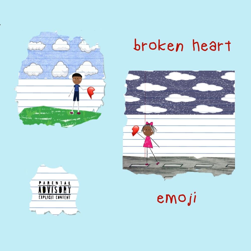 Picture of broken heart emoji