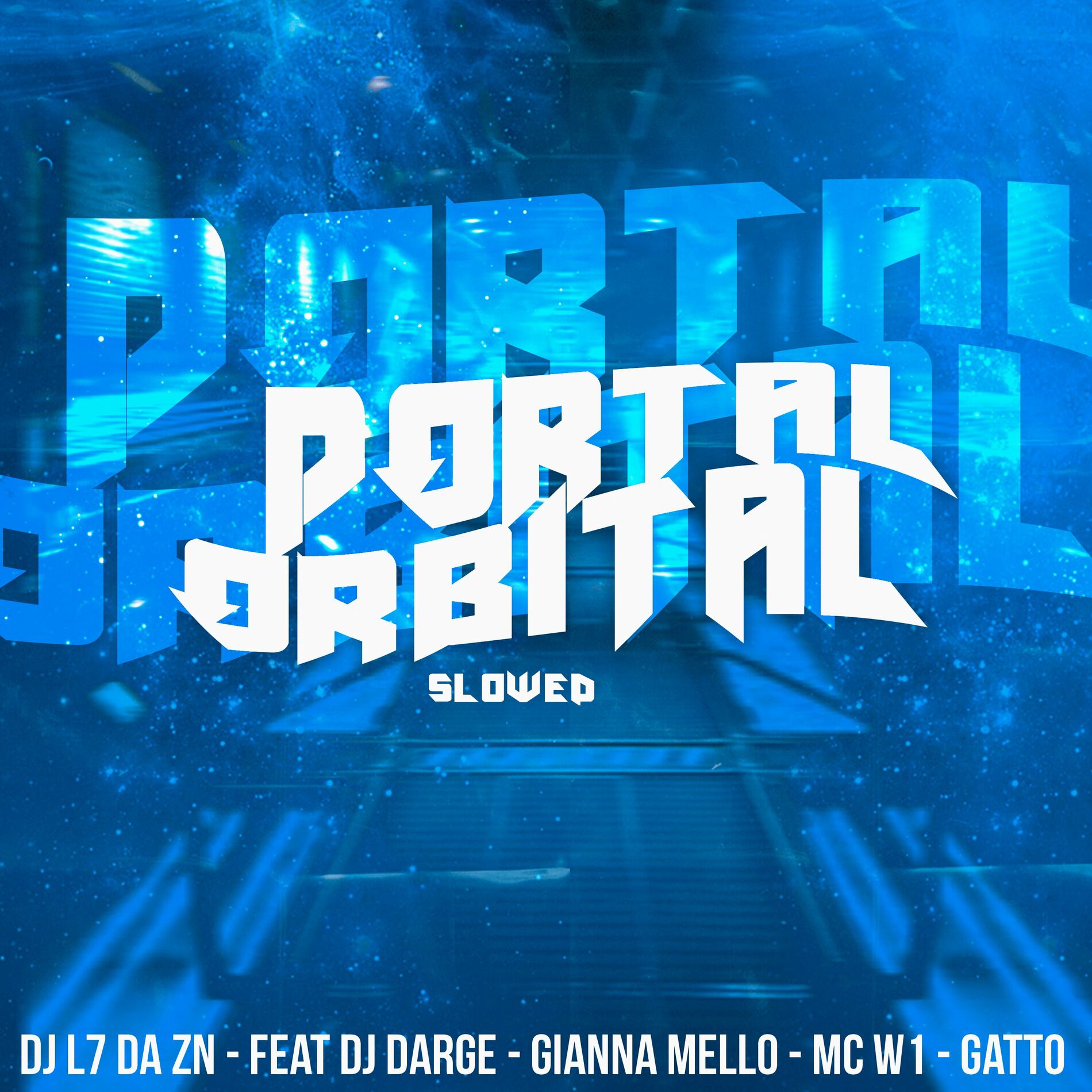 Album cover of Portal Orbital (Slowed)