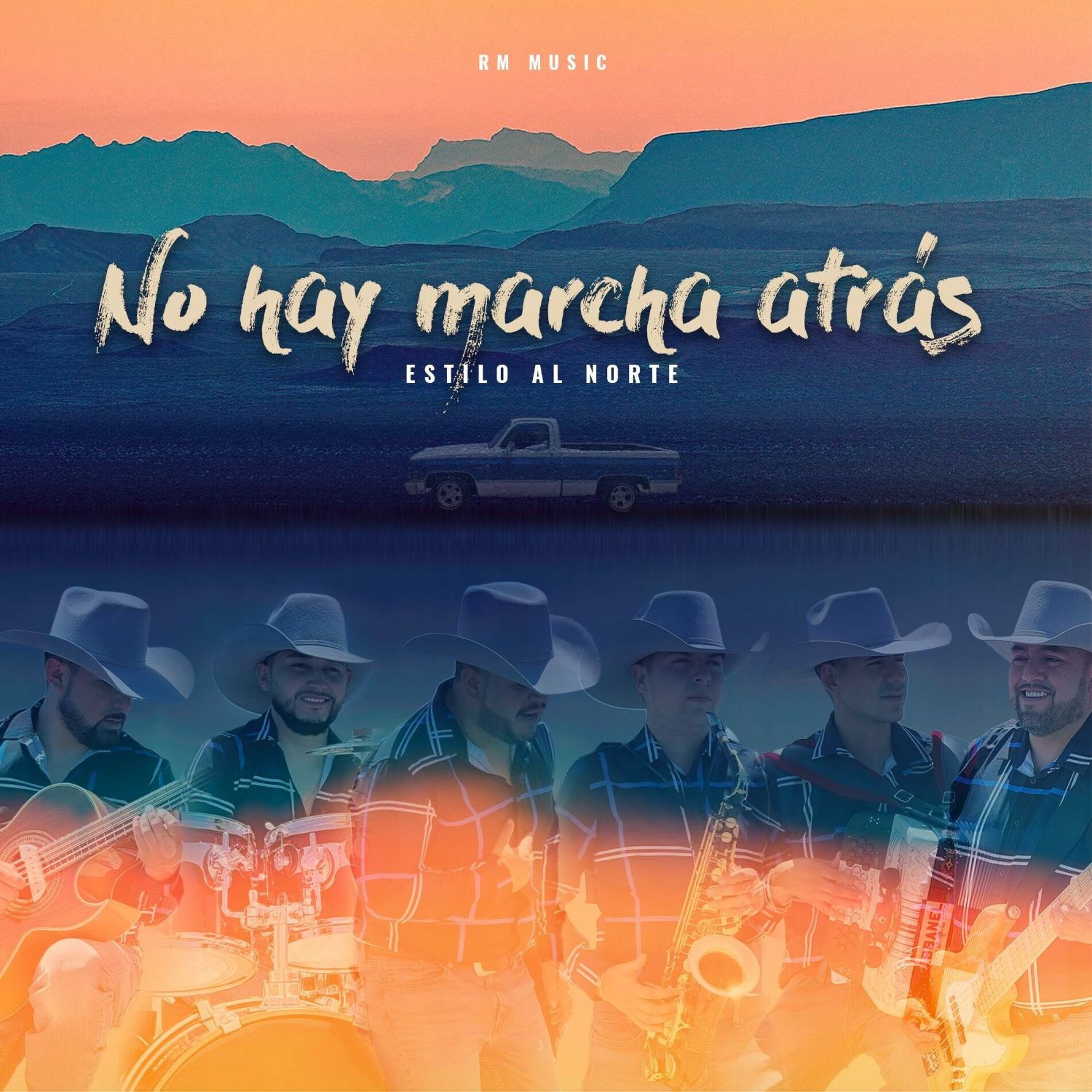 Album cover of No Hay Marcha Atrás