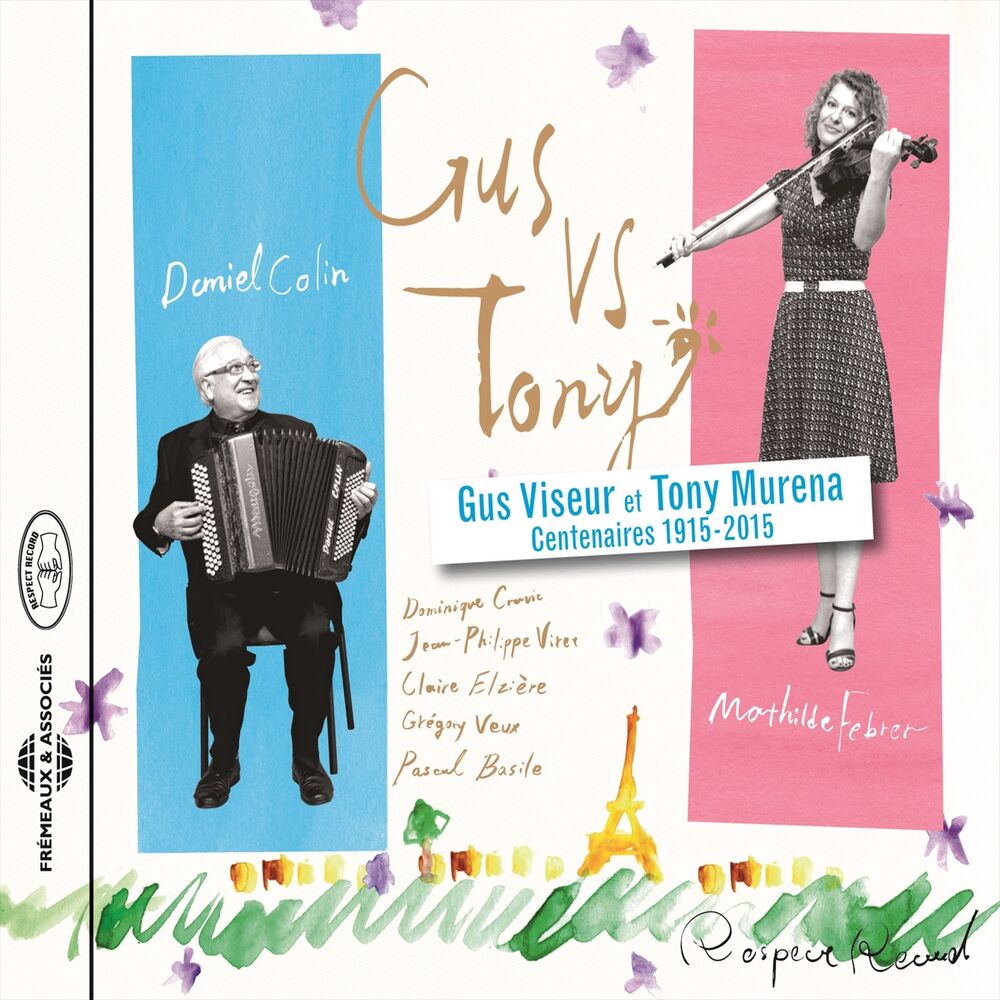 Picture of Gus Viseur vs. Tony Murena (Centenaires 1915-2015)