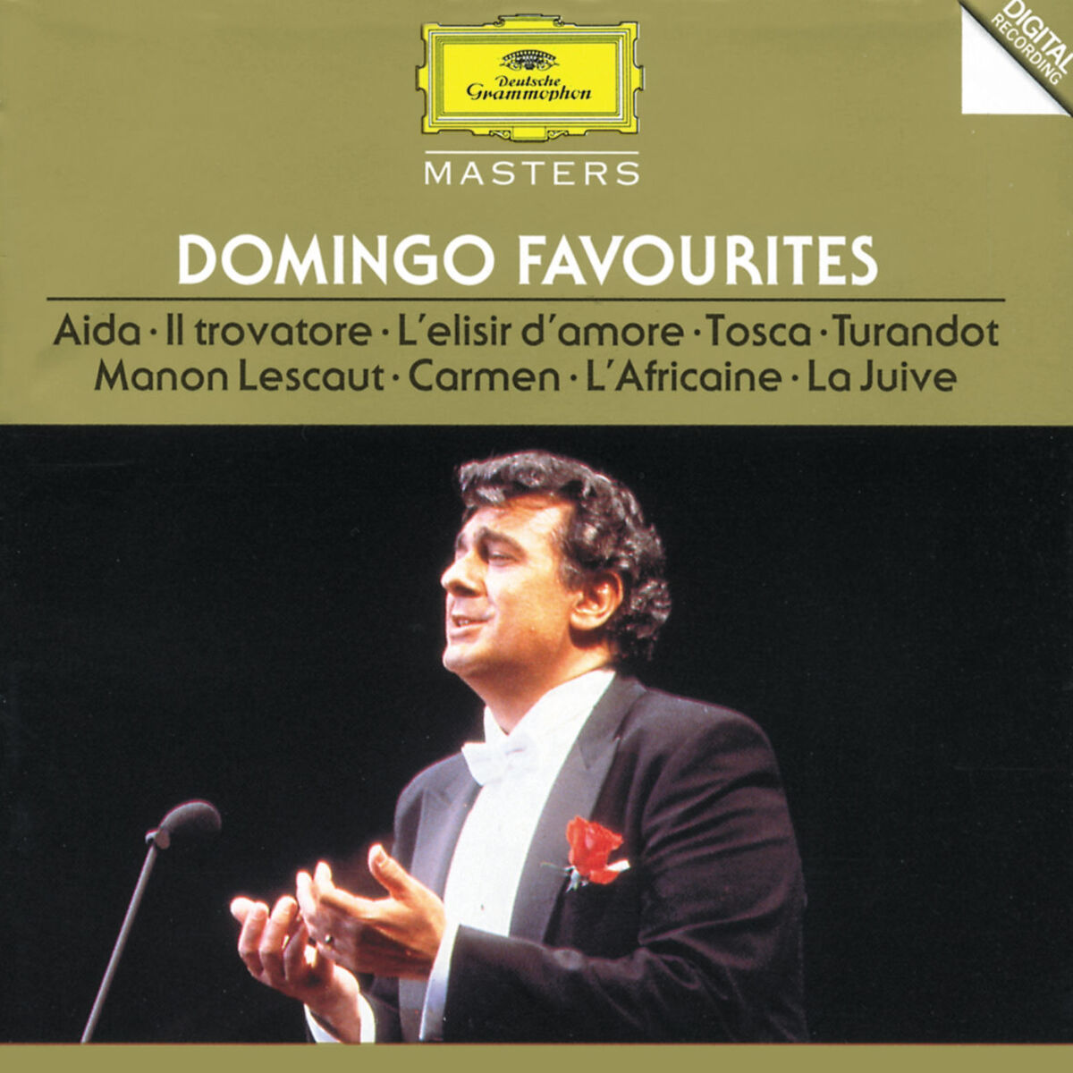 Album cover of Domingo Favourites