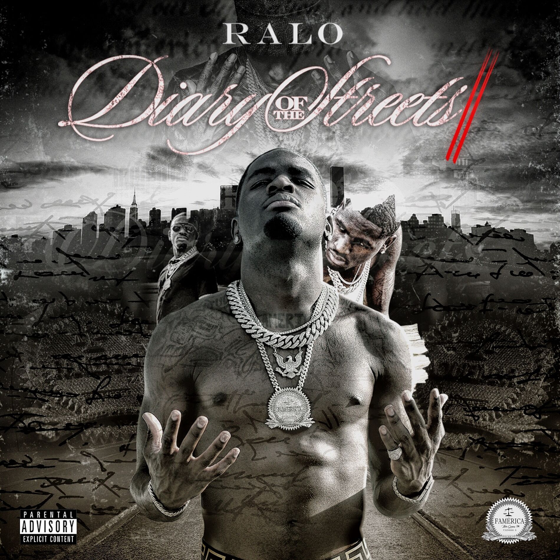 Album cover of Diary of the Streets II