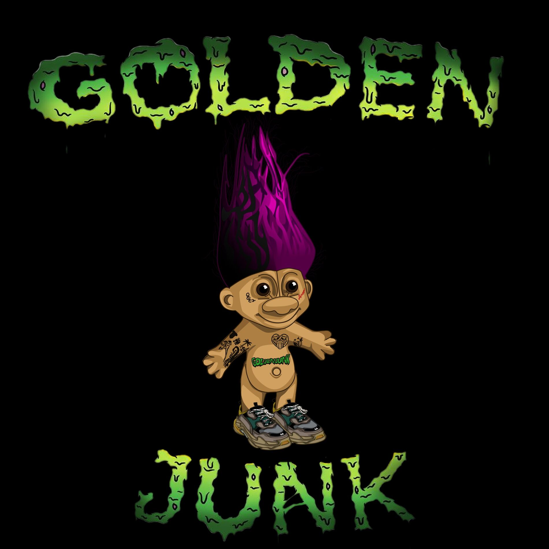 Album picture of Golden Junk