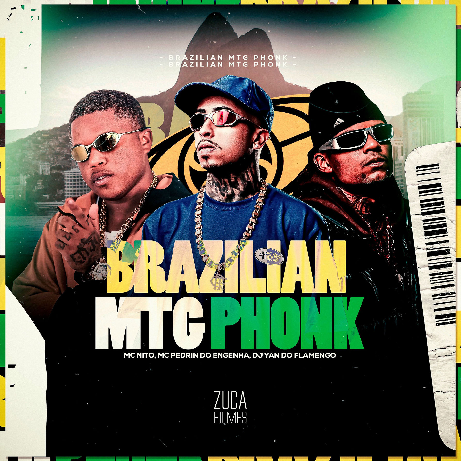 Album cover of Brazilian Mtg Phonk