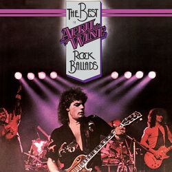 Cover of The Best of Rock Ballads