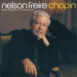 Cover of Chopin: Piano Sonata No.3; Etudes Op.25 etc