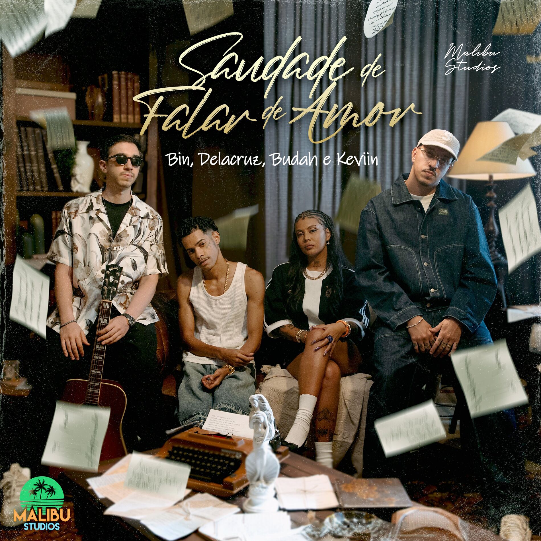 Album cover of Saudade de Falar de Amor