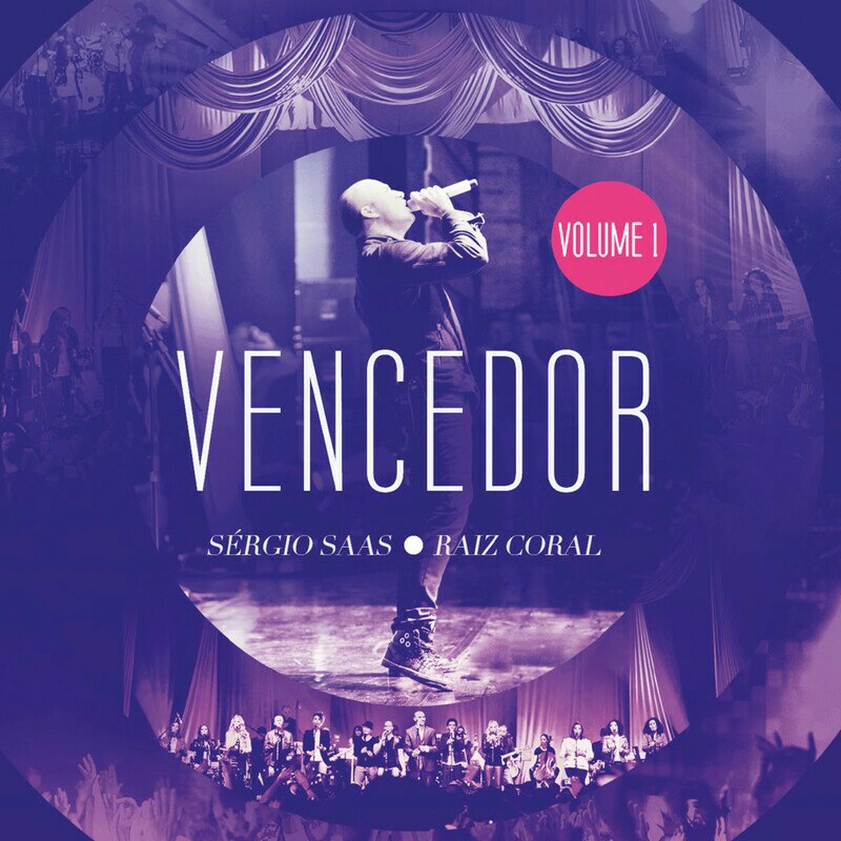 Album cover of Vencedor, Vol. 1 (Ao Vivo)