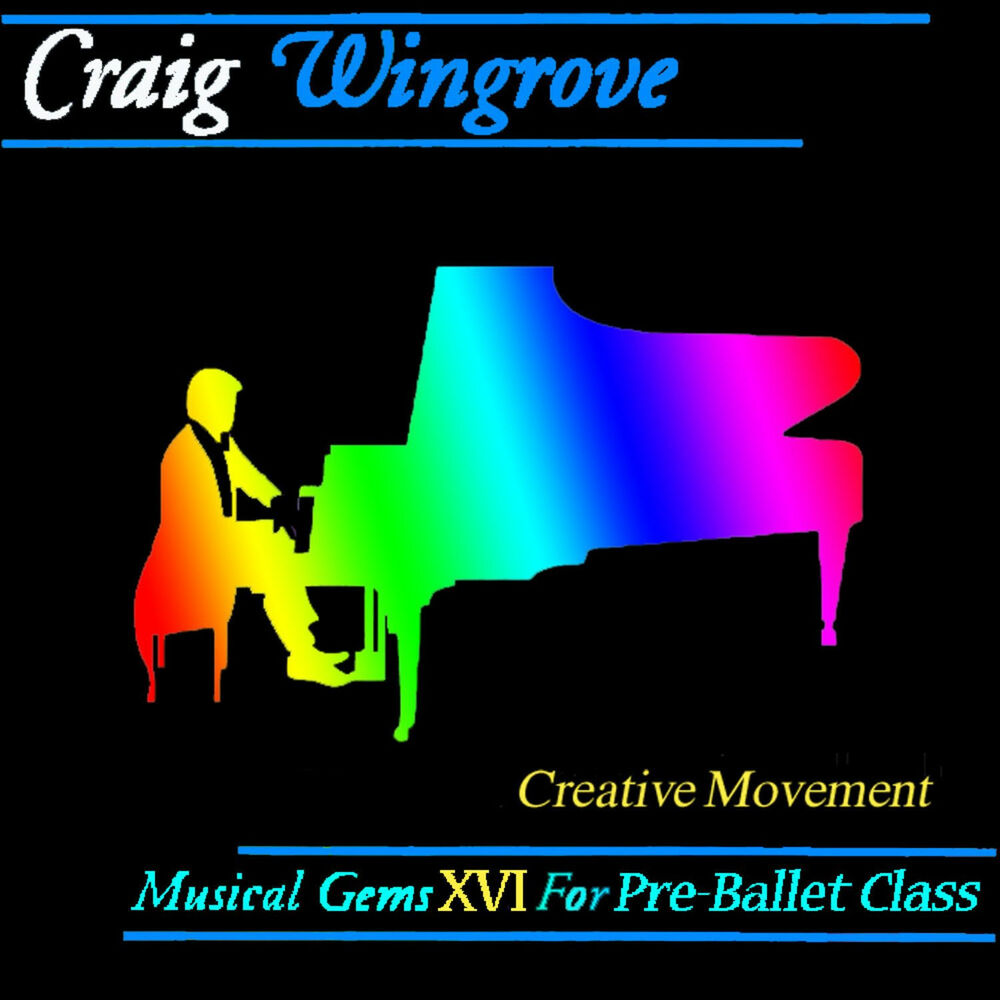 Picture of Musical Gems XVI Creative Movement for Pre-Ballet Class