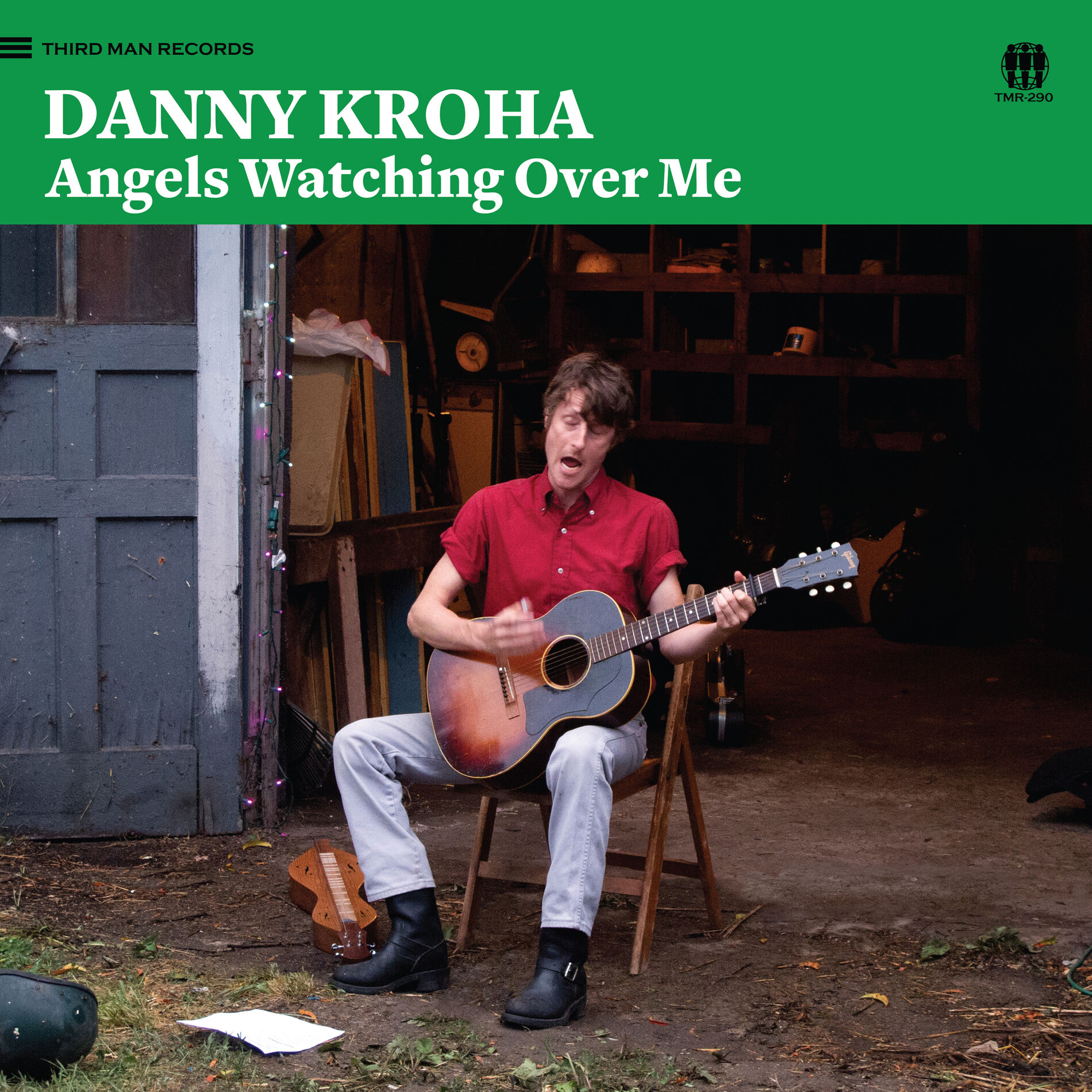 Album cover of Angels Watching Over Me