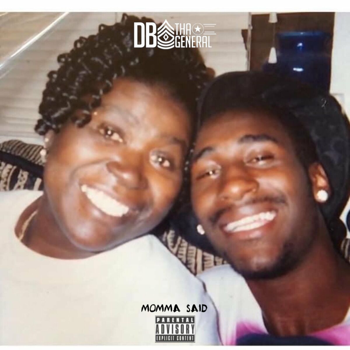 Album cover of Momma Said