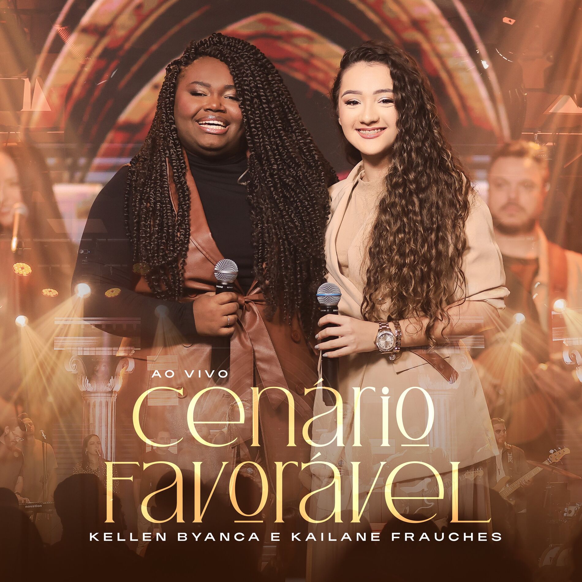 Album cover of Cenário Favorável (Ao Vivo)