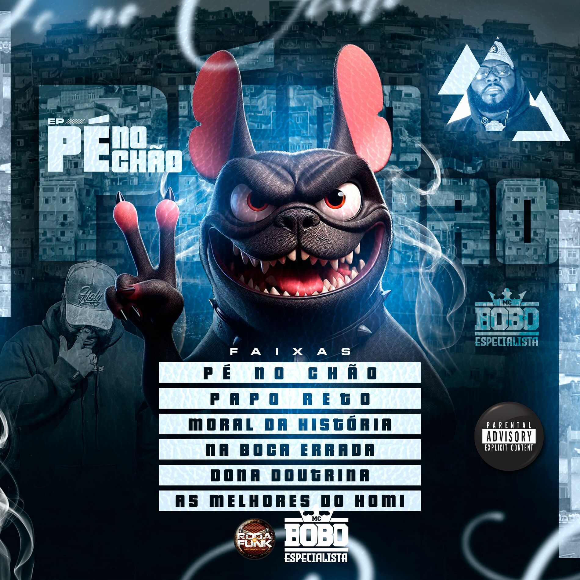 Album cover of Pé no Chão