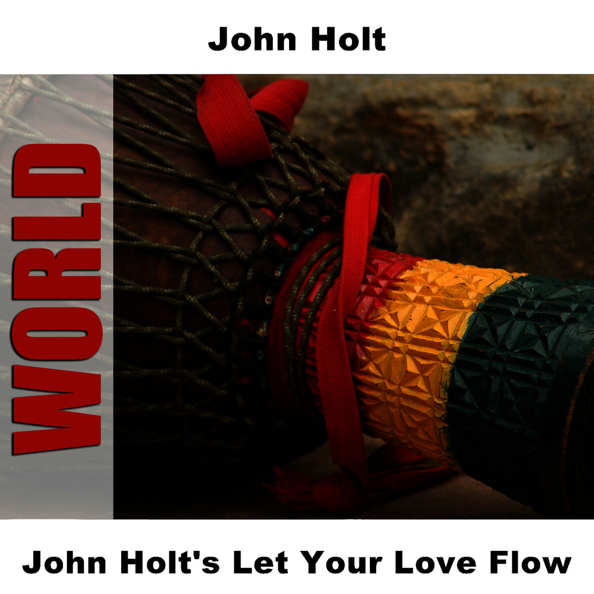 Album cover of John Holt's Let Your Love Flow
