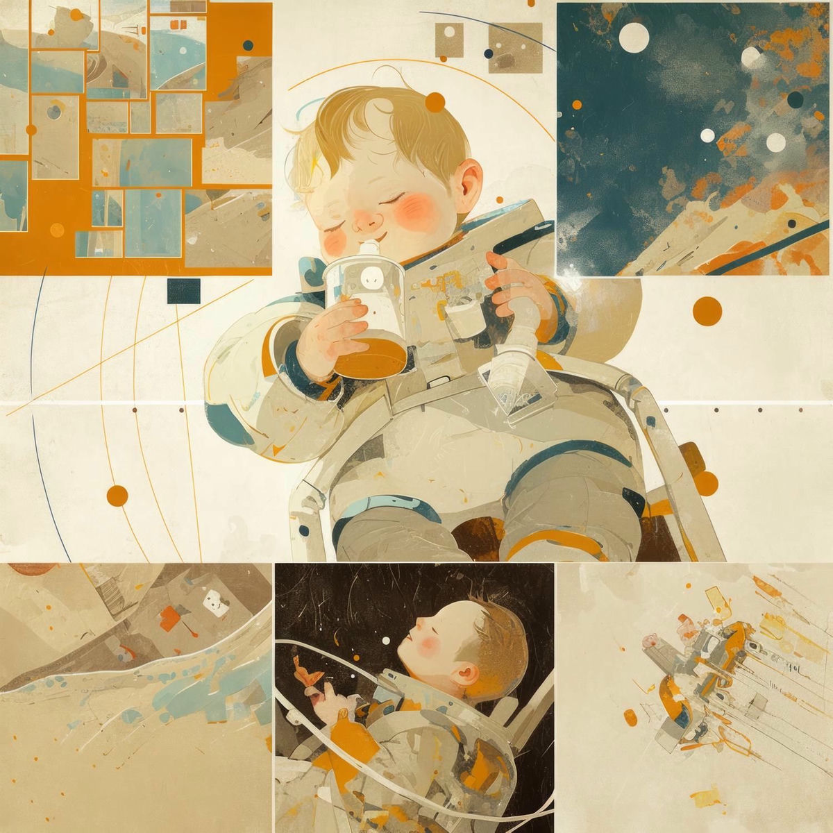 Album cover of Baby's Musical Palate for Exploring Different Sounds