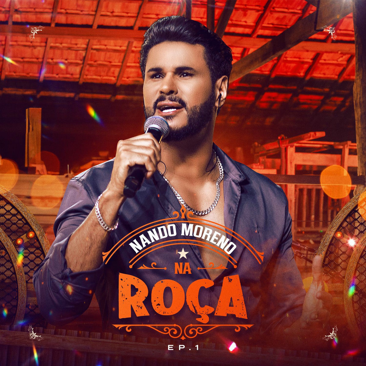Album cover of Nando Moreno Na Roça - Vol. 1
