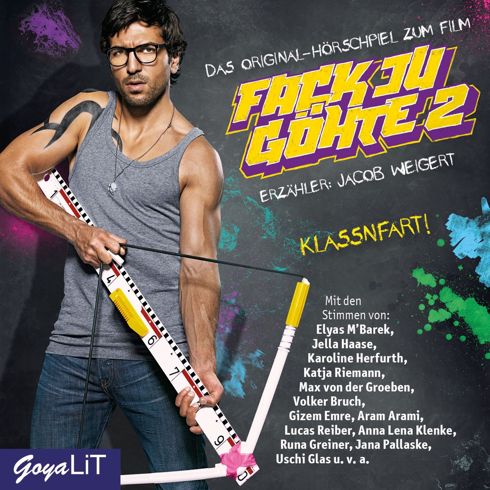 Album cover of Kapitel 1 - Fack Ju Göhte [Band 2]