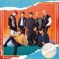 Cover of TREASURE EP. EXTRA: Shift The Map