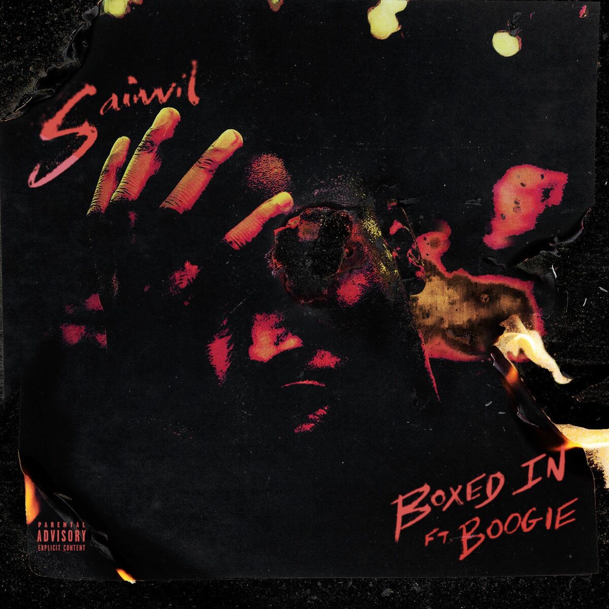 Album cover of Boxed In