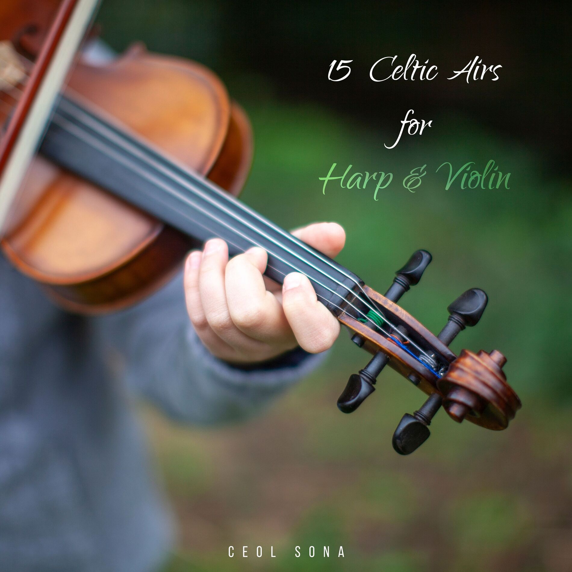 Album cover of 15 Celtic Airs for Harp & Violin