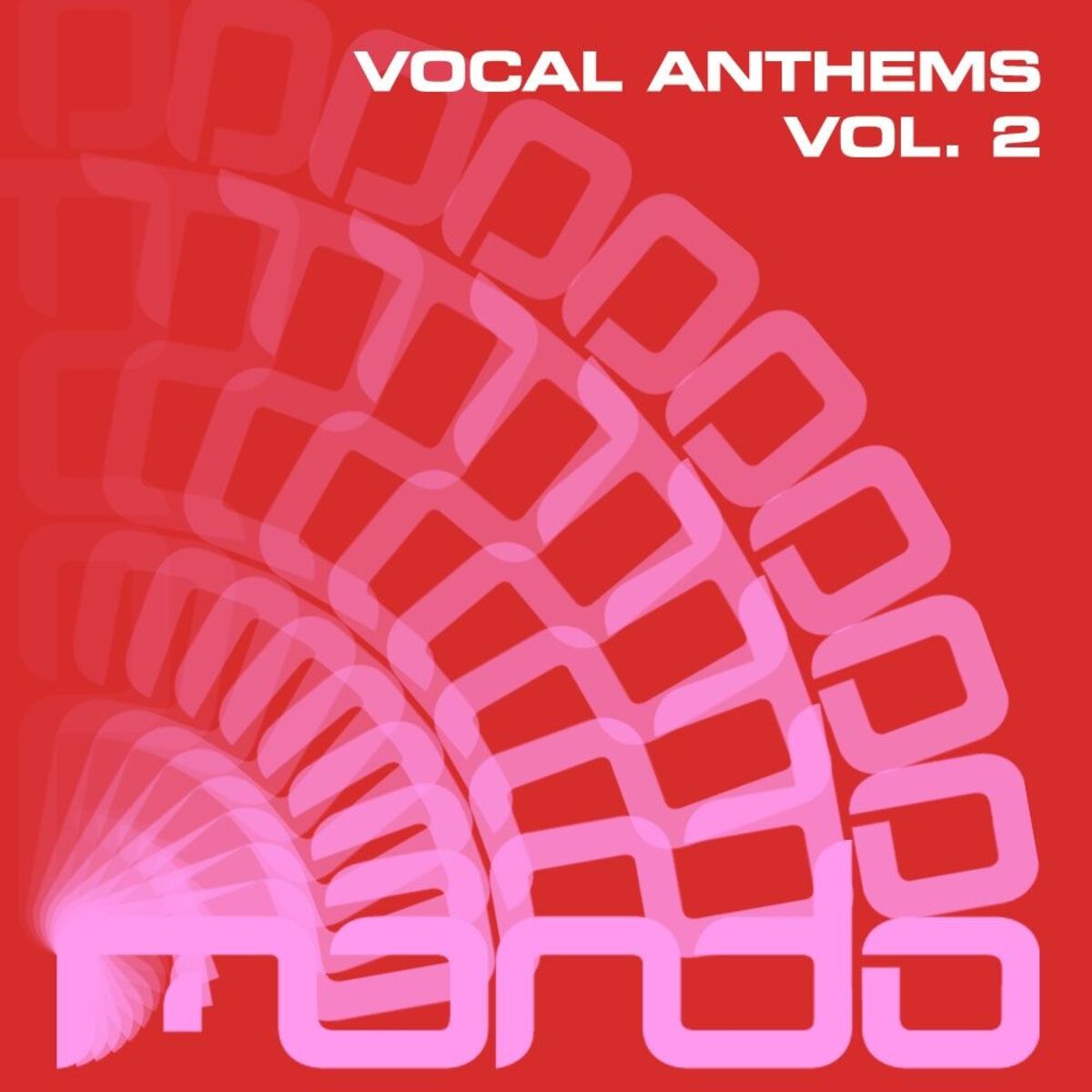 Album cover of Vocal Anthems Vol.2