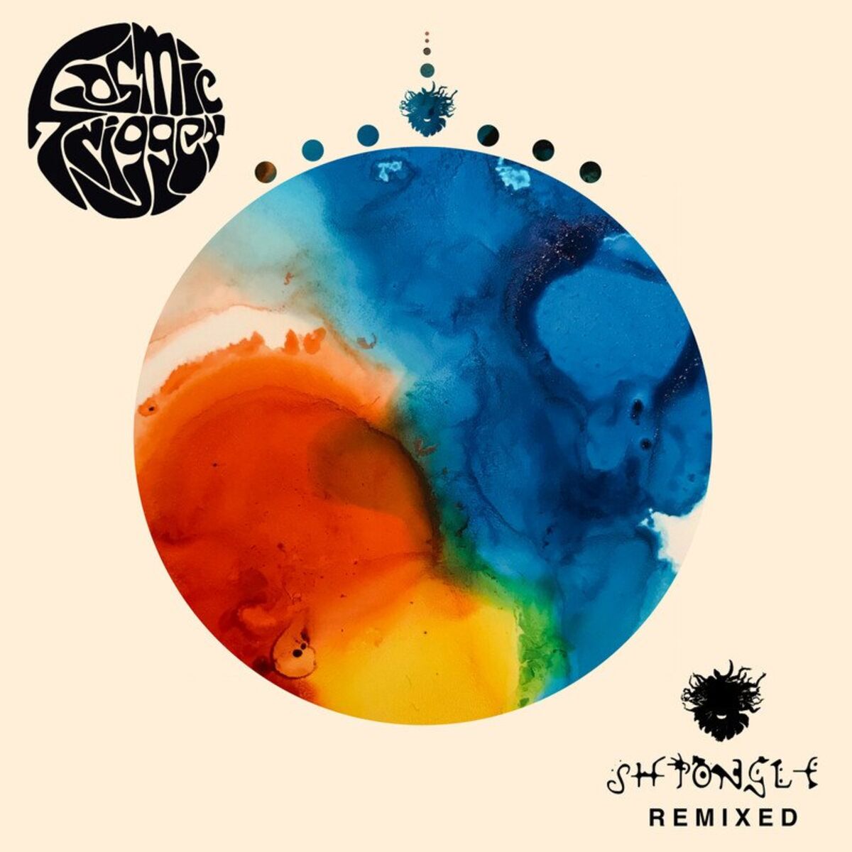 Album cover of Shpongle Remixed (Cosmic Trigger Remix)