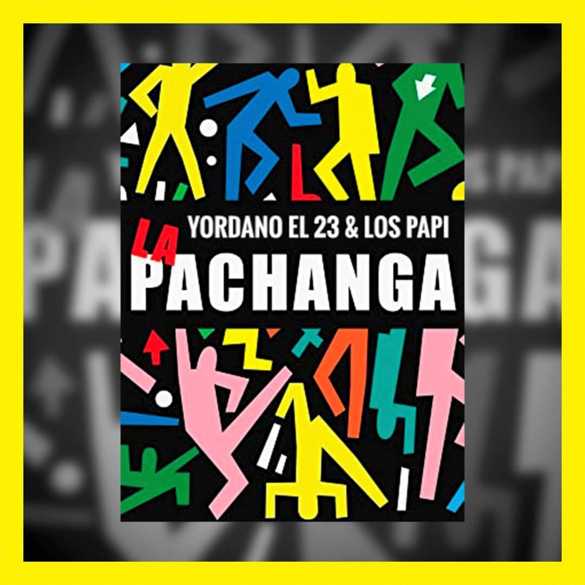 Album cover of Pachanga (feat. Los Papi)