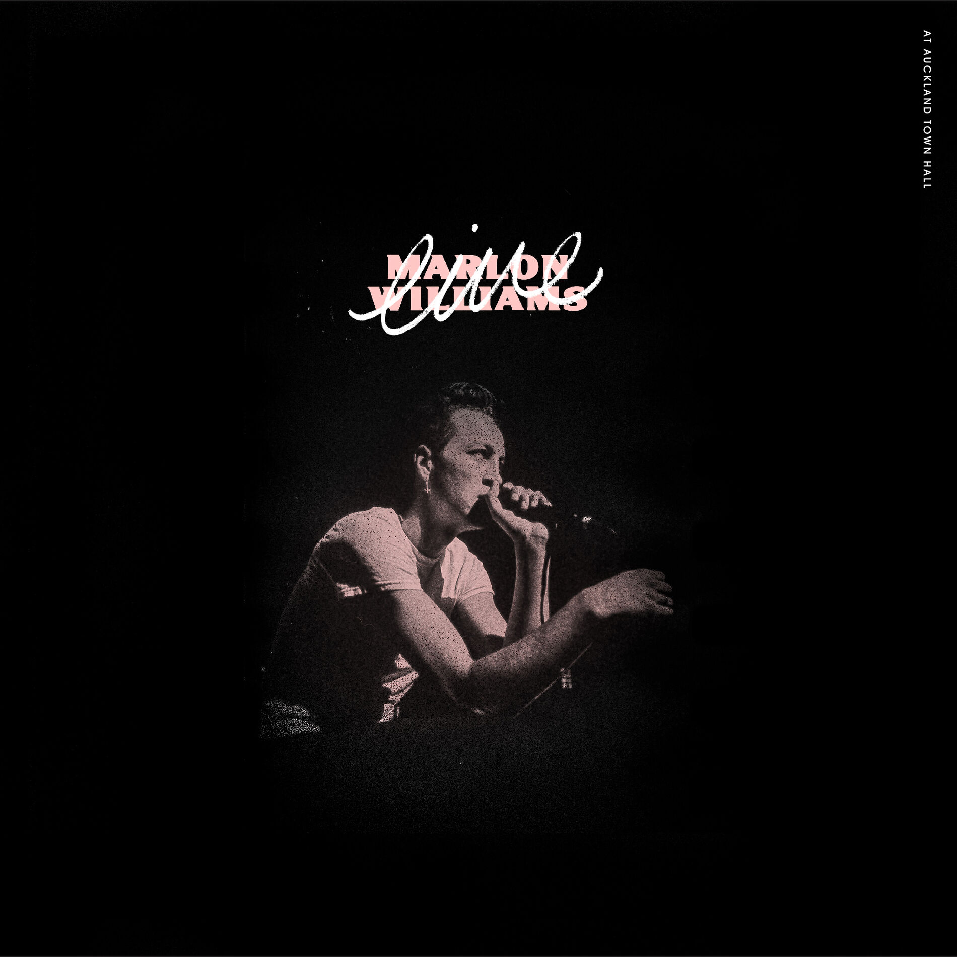 Album cover of Live at Auckland Town Hall