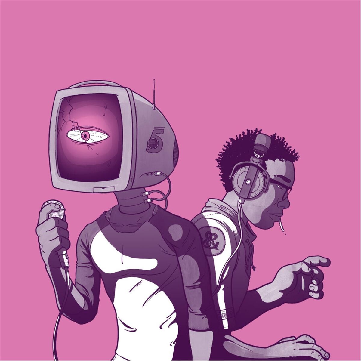 Album cover of Analogue Eyes, With Digital Minds
