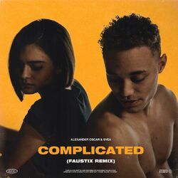 Cover of Complicated (Faustix Remix)