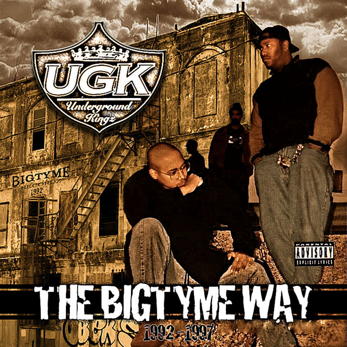Album cover of The Bigtyme Way 1992 -1997