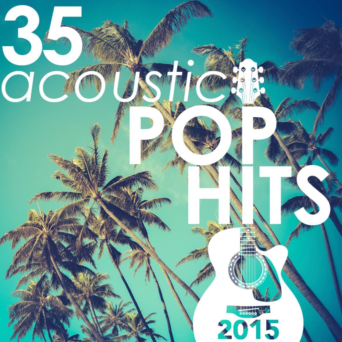Album cover of 35 Acoustic Pop Hits of 2015