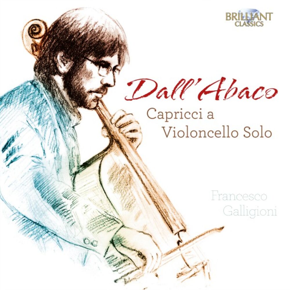 Picture of Dall'Abaco: Capricci a Violoncello Solo