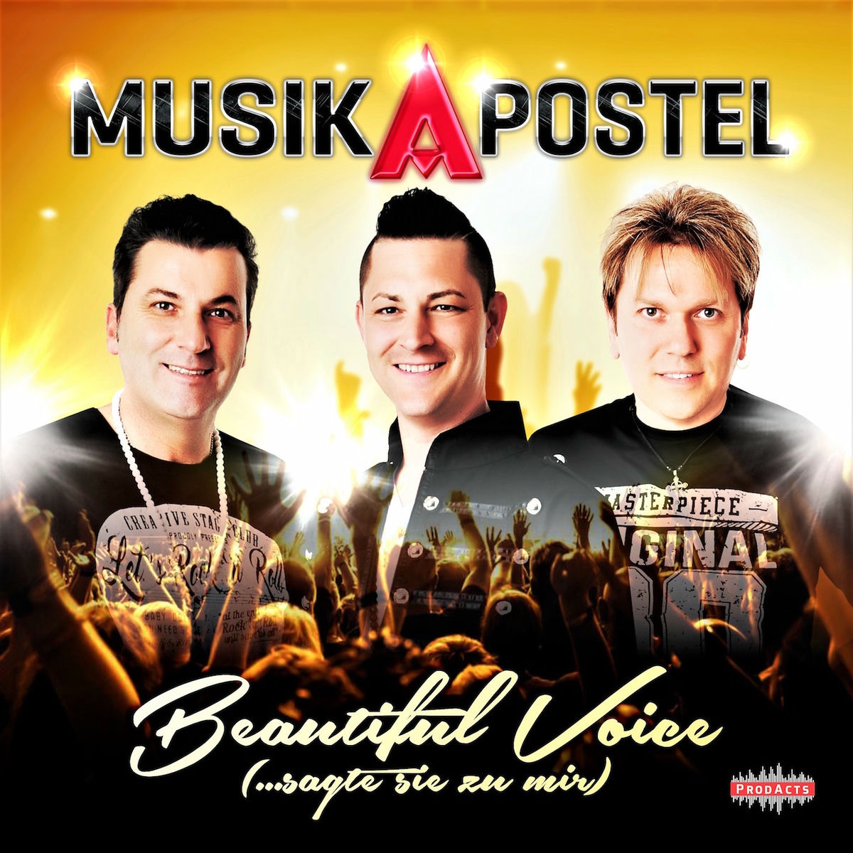Album cover of Beautiful Voice