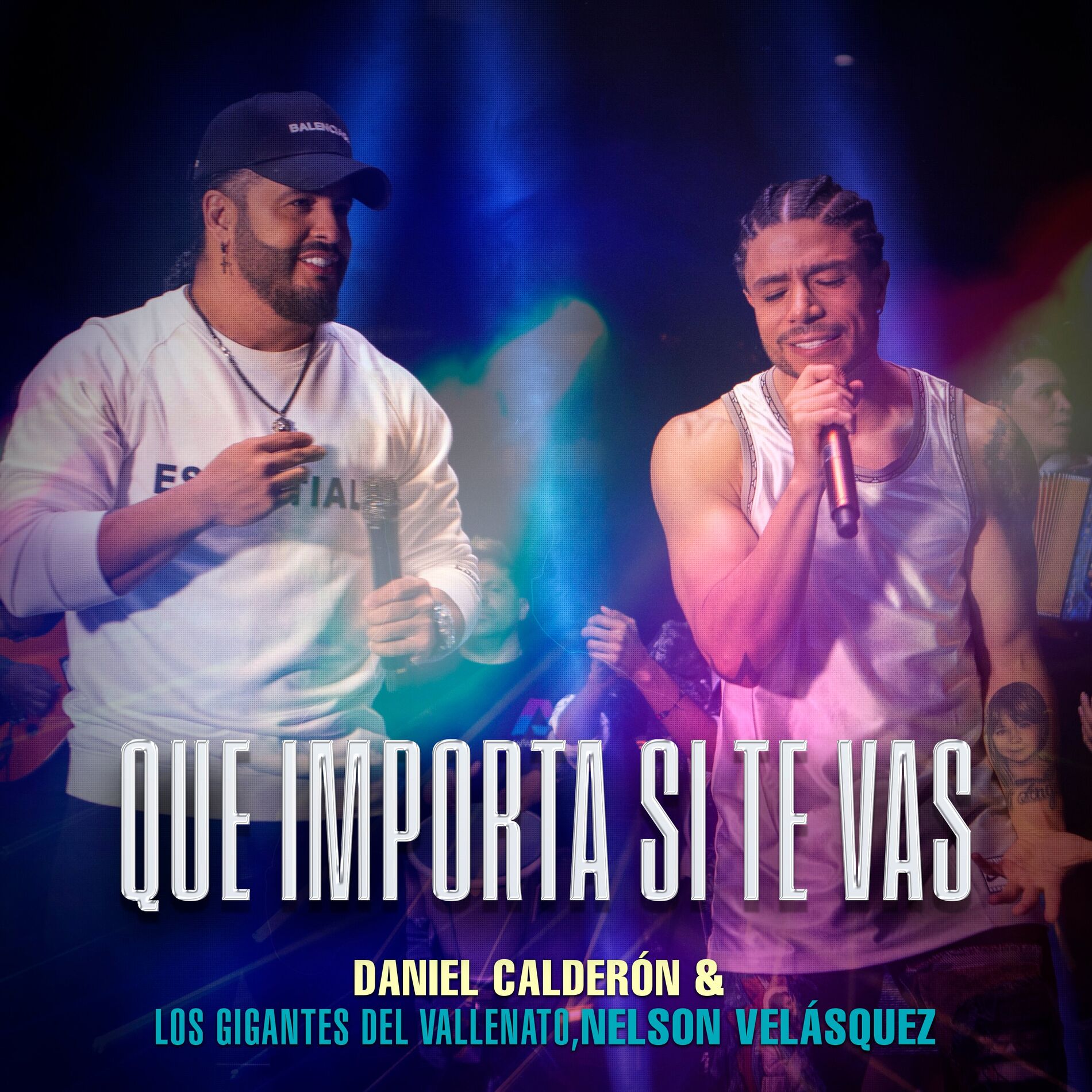 Album cover of Que Importa Si Te Vas